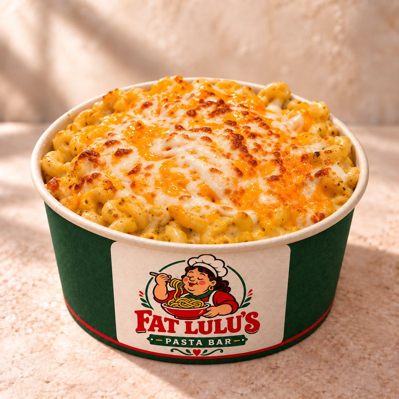 OG Mac & Cheese from Fat Lulu's Pasta Bar